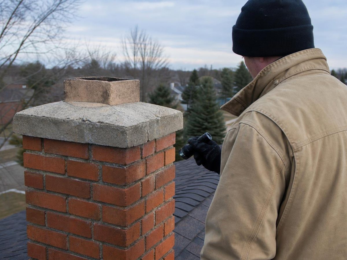 Meza Chimney Services work in Saint Louis